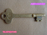 凤麟轩纯黄铜老钥匙开锁工具古玩杂项收藏品