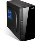 BUBALUS黑色电脑机箱）风雅 （（小箱/支持320MM长显卡/M- 大水牛