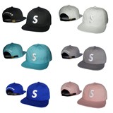 SUPREME 15SS S Logo 6-Panel Cap 六片帽 棒球帽 鸭舌帽 橄榄绿