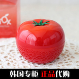 韩国代购 tonymoly魔法森林 番茄西红柿美白面膜 美白淡斑抗氧化
