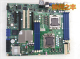 SUPERMICRO/超微 X8DAL-3G-LC 服务器工作站主板 5500芯片