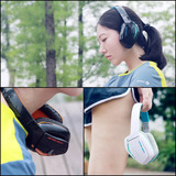 因卓 B3506 无线蓝牙耳机头戴式手机游戏音乐立体声运动跑步耳麦