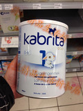 荷兰直邮代购Kabrita(佳贝艾特）婴儿羊奶粉800g一段(0-6月）