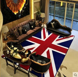 欧美国旗定做进门地垫门厅地毯入户脚垫防滑地垫定制客厅卧室地毯