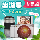 Fujifilm/富士X-A2套机(16-50,50-230mm）微单反相机 XA2自拍相机