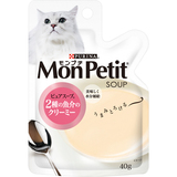 豌豆行货 日本Monpetit Pure Soup 奶油浓汤之两种鱼 40g