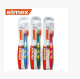 现货！德国Elmex婴儿儿童牙刷乳牙刷0-3岁+乳牙牙膏套装可批发