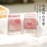 日本canmake绚丽雕刻五色花瓣腮红/高光粉修容 6色选