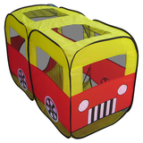 节日儿童玩具礼物儿童帐篷便携式游戏屋卡通公共汽车帐篷限时包邮