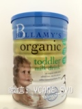 澳洲直邮 Bellamy’s贝拉米天然有机婴儿配方奶粉3段澳洲代购包税