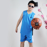 Peak/匹克儿童篮球服套装　篮球衣　篮球训练背心印号字有成人码