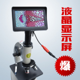 SAGA萨伽液晶显示屏 显示器  4.5寸 7寸专业精子 显微镜配件