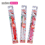 【天猫超市】日本进口惠百施儿童Hello Kitty牙刷3-6岁颜色随机