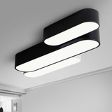 LED吸顶灯办公室艺术创意卧室灯北欧现代简约客厅灯餐厅阳台灯具