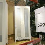 热卖流星宜家 IKEA 阿涅伯 衣柜 专业宜家代购原价599特价499