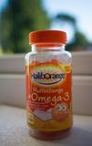 英国 Haliborange七海3-12岁omega-3鱼油多种复合维生素软糖补脑
