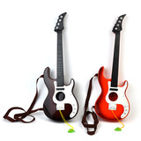 仿真尤克里里四弦吉他模型可弹奏儿童表演道具益智音乐器玩具