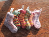 外贸出口原单秋冬粗线婴儿小宝宝袜子加厚男女小童保暖毛线儿童袜