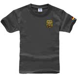 德国军装 绣标 T恤春夏 德军鹰徽T恤男装纯棉短袖二战德军T恤D034