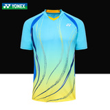 16新款YONEX尤尼克斯YY羽毛球服男款T恤上衣短袖 110036BCR