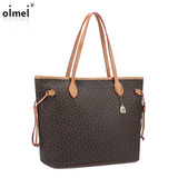 2015新款欧米oimei专柜正品牌名牌 女士妈妈女包包单肩手提包大包