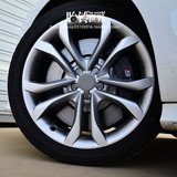 胎铃世界奥迪TTS款式双5幅汽车改装铝合金轮毂款式18寸,19寸20寸