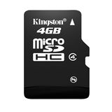 金士顿 4g内存卡 micro储存sd卡tf卡 4g平板手机高速内存卡