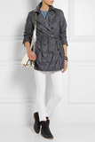 英国代购 博柏利 burberry 女装 两色 短款缩褶风衣打折 39457161