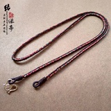 手工编织高档泰国佛牌专用绳八股五色线约3.5毫米粗可挂一尊