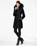 美国正品代购 DKNY/唐可娜儿, 2015秋季新款女装 时尚保暖羽绒服