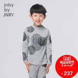 jnby by JNBY江南布衣童装秋冬男女童印花长袖T恤1F061300