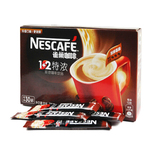 限区包邮 雀巢咖啡1+2特浓咖啡 390g（13g*30条）新包装 速溶咖啡