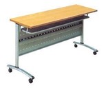 培训桌长条桌双层折叠桌培训桌椅折叠会议桌办公桌折叠桌子批发