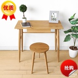 儿童学习桌书桌椅写字桌套装纯实木进口橡木厂家特价促销可定制