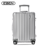 EBEN铝框拉杆箱铝镁合金行李箱20寸登机箱万向轮旅行箱金属硬箱