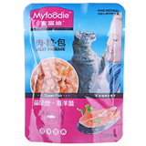 宠物猫零食 麦富迪猫咪恋海洋鱼 85g 猫罐头湿粮包 妙鲜包 鲜封包