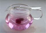 耐热玻璃茶具套装四合一透明过滤泡茶壶养生壶花茶壶水壶特价包邮