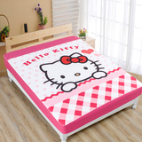 卡通龙猫床笠床罩1.2米单人0.9米儿童床笠单件动漫KT大牌1.5床罩