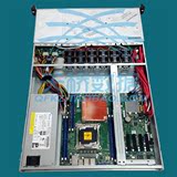 LSI SAS 3108阵列卡 1U机架式服务器定制组装 E5-2620V3 DDR4内存