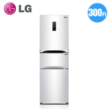 LG GR-D30PJPL 300升L 风冷无霜线性变频三门冰箱