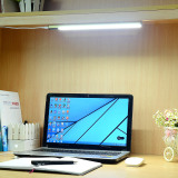 灯条光管写字台灯学生宿舍USB壁灯暖光暖色吸附式吸顶LED书桌灯管