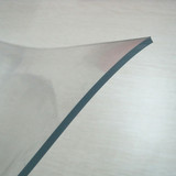 3mm加厚水晶垫透明软玻璃桌布餐桌垫茶几垫磨砂塑料防水隔热