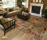 现代创意纯新西兰羊毛地毯 设计师卧室床前床边客厅沙发茶几地毯