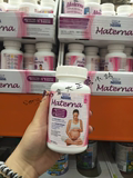 [sara加拿大]雀巢Materna玛特纳孕妇复合维生素140粒原惠氏含叶酸