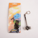 魔兽世界游戏周边 毁灭之锤钥匙扣挂件精工版双面雕刻 WOW钥匙扣