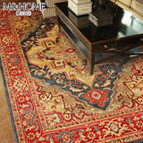 欧式波斯卧室地毯 土耳其进口客厅地毯 美式现代简约茶几地毯包邮