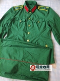 【军迷收藏】全新83式的确良武井橄榄绿色老式制服 少有的收藏品