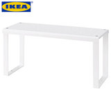 宜家IKEA 瓦瑞拉厨房置物架调味料架可折叠可多层叠加金属小搁板