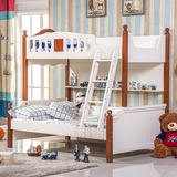 儿童床男孩子母床上下铺双层床卧室家具韩式高低床组合公主母子床