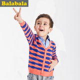 巴拉巴拉2016春装新款儿童套头毛衣男宝宝假两件针织衫小童毛线衣